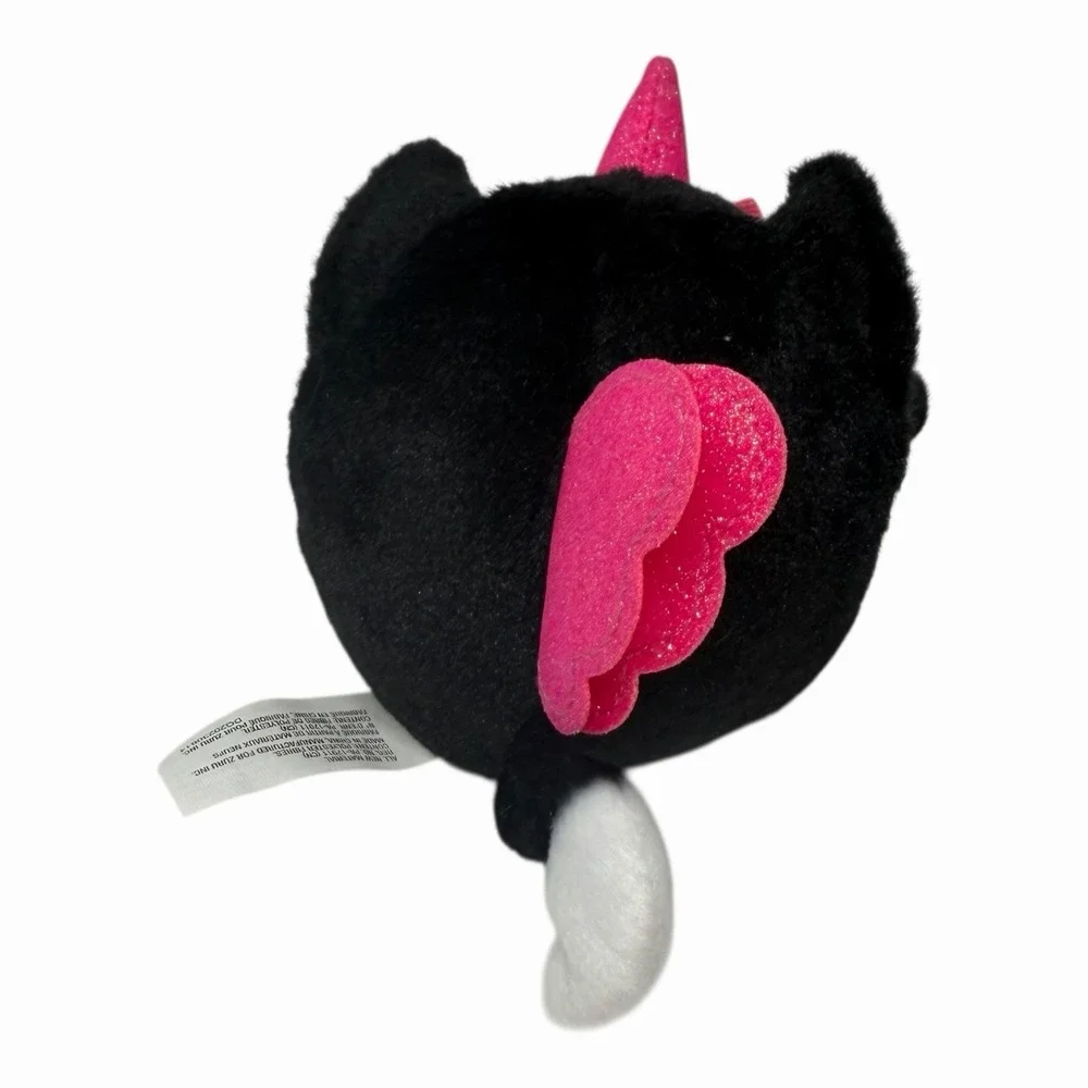 Rainbocorns Kittycorn Bow Surprise Series 2 Zuru Plush Pink Black Cat Kitty RARE